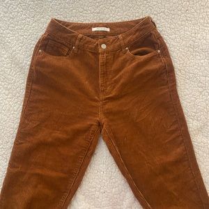 corduroy mom jeans pacsun